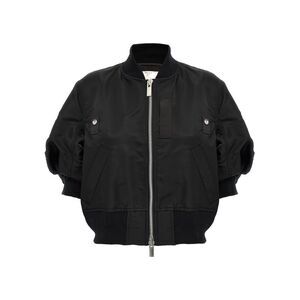 Sacai Women 3/4 Sleeve Bomber Jacket